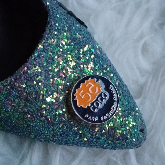 Cape Robbin  heels - Picture 3 of 16